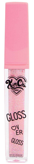 KimChi Chic Gloss Over Gloss Full Coverage Lipgloss Pink Shimmer