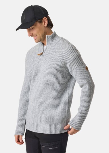 Swedemount Nordkap Wool Sweater Half Zip