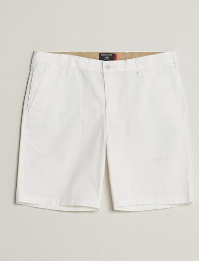 Dockers Ultimate Straight Shorts Paper White