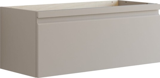 Dansani Inzo Integrert Servantskap 1 Skuff B60 120xh40xd44cm Softstone / 100cm