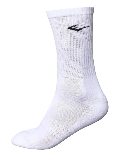 Everlast Everlast 5 Pack Everyday Crew Socks White 43 46 Everlast Everlast 5 Pack Everyday Crew Socks White 43 46