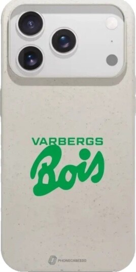 Phonecases3D iPhone 17 Pro Max Varbergs BoIS komposterbart deksel, hvit