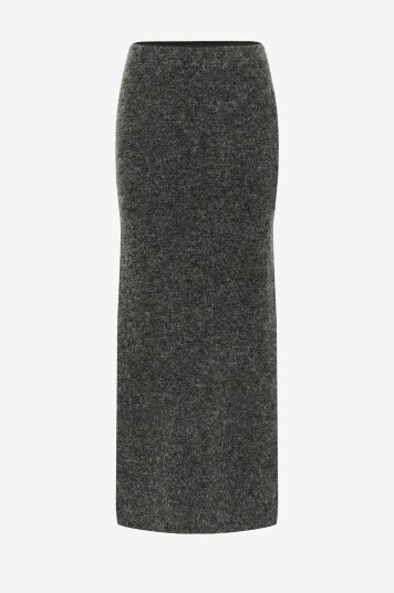 Gestuz   Skjørt alphaGZ Long Skirt   Grå