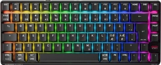 Cherry Xtrfy K33 kompakt trådløst gamingtastatur G8D-24030PAAPN-2