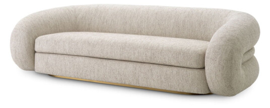 Cosenza sofa splendor light grey
