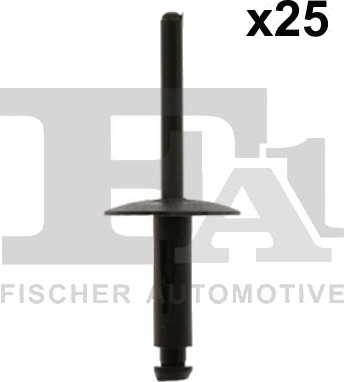 Sortiment, blindnagle FA1 10-20020.25