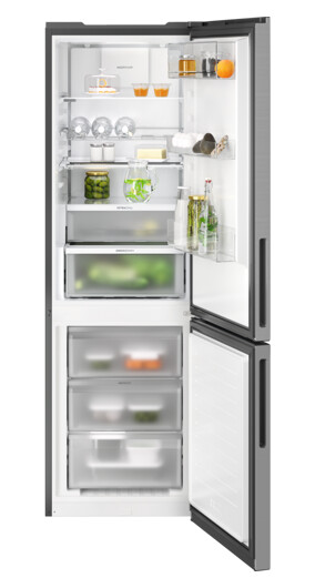 Electrolux LNT7MC32X Kombiskap Rustfritt Stål Electrolux LNT7MC32X Kombiskap Rustfritt Stål