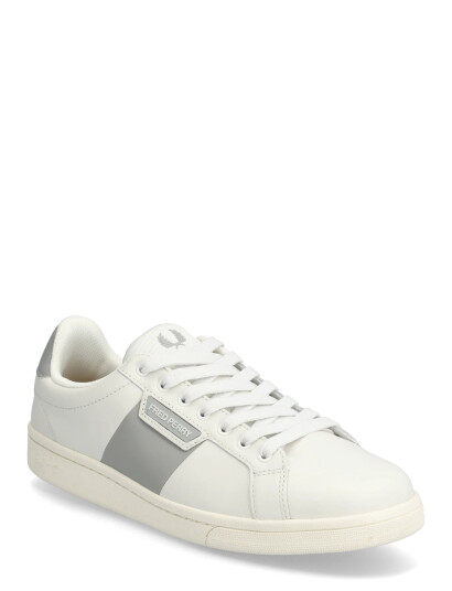 Fred Perry B721 Leather / Branded - White - 40 Fred Perry B721 Leather / Branded - White - 40