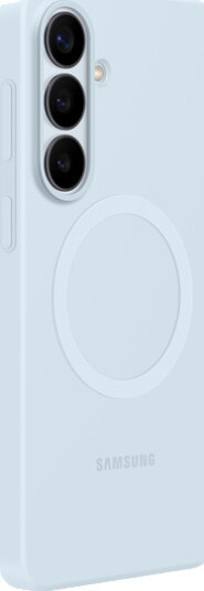 Samsung Galaxy S26+ Magnet Silikondeksel Lys Blå