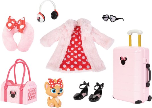 Disney Minni Mus ily 4EVER Deluxe Fashion & Tilbehørsett Disney Minni Mus ily 4EVER Deluxe Fashion & Tilbehørsett