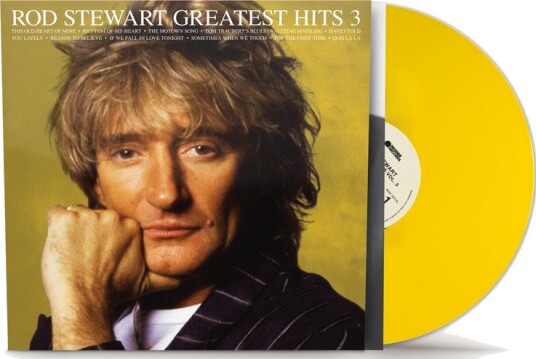 Rod Stewart Greatest Hits Vol 3 Rocktober 2026 Limited Edition Vinyl