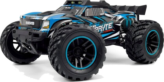 Blackzon Spryte 1:20 4WD Monster Truck RC med Turbo Brushless Blå