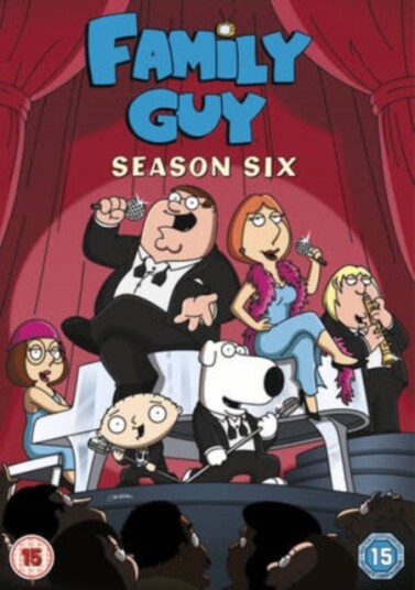 Family Guy: Season Six DVD Family Guy: Season Six DVD
