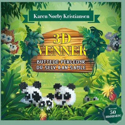 3D venner Bok av Karen Nørby Kristiansen 3D venner Bok av Karen Nørby Kristiansen