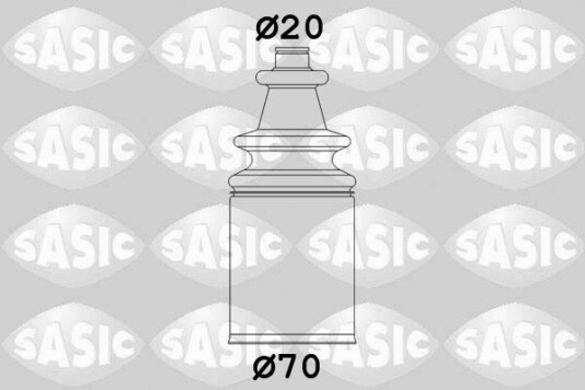 Sasic Mansjett drivaksel SASIC 2873833