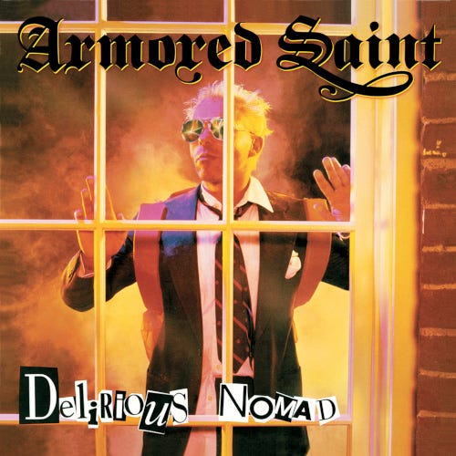 Armored Saint  Delirious Nomad (Digipack)  CD