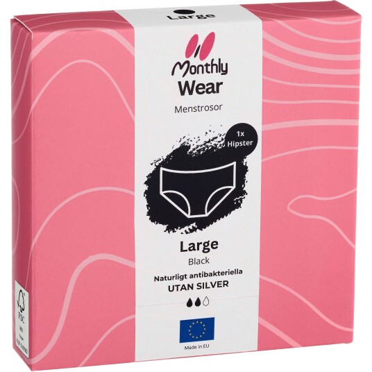 MonthlyCup Wear Hipster L MonthlyCup Wear Hipster L