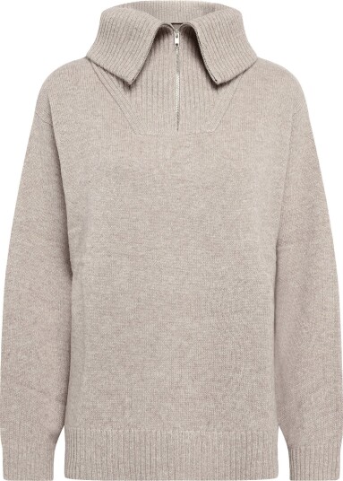 Rue de Tokyo Kir Extrafine Merino BEIGE MELANGE M