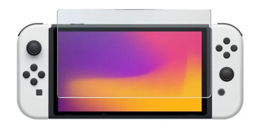 Deltaco Skjermbeskytter i glass for Nintendo Switch OLED