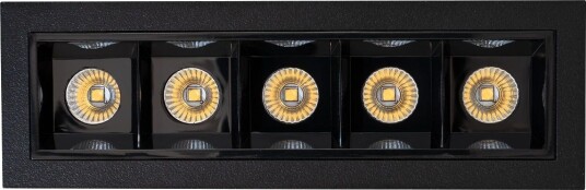 Frio 5 Downlight Lengde 14 Cm 10W LED 2700K