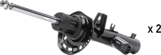 RIDEX 854S20262 Støtdemper RIDEX 854S20262 Støtdemper