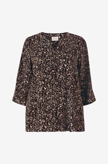Wasabiconcept - Bluse Wa-Melina 2 - Brun