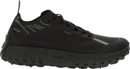 Norda, Herre, Sport, Svart, 42 1/2 EU,