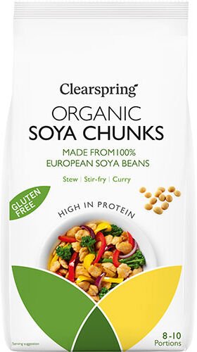 Clearspring Soyabiter Økologisk 200 g Clearspring Soyabiter Økologisk 200 g