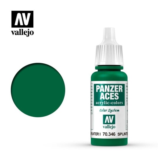 Vallejo Panzer Aces Splinter Blotches I 17ml