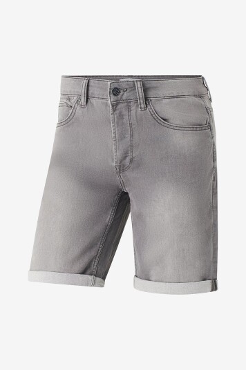 Only & Sons Jeans shorts Onsply Jog MG 8583 Pim Dnm Shorts N Grå