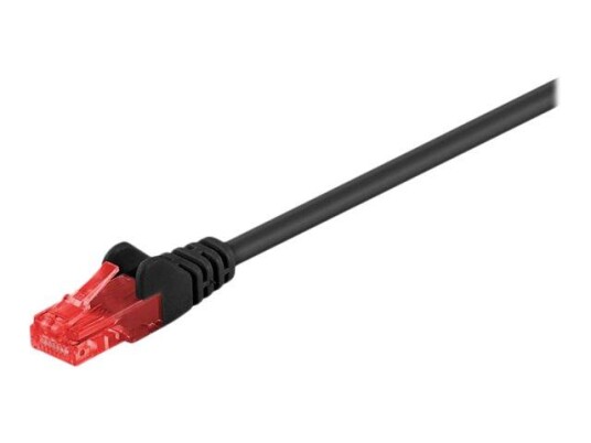MicroConnect Cat6 S/FTP 10m Nettverkskabel Svart