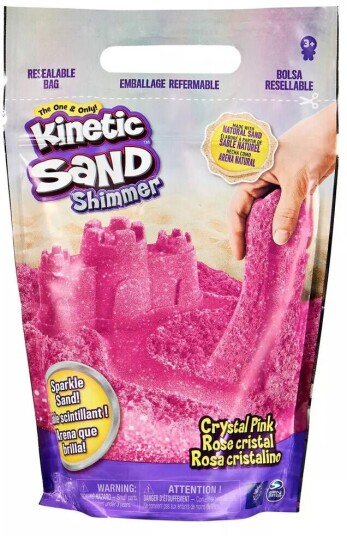Kinetic Sand Glitter Sand Rosa Kinetic Sand Glitter Sand Rosa