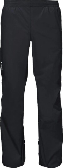 Vaude Men's Drop II Rain Pants Black/Black XL Vaude Men's Drop II Rain Pants Black/Black XL