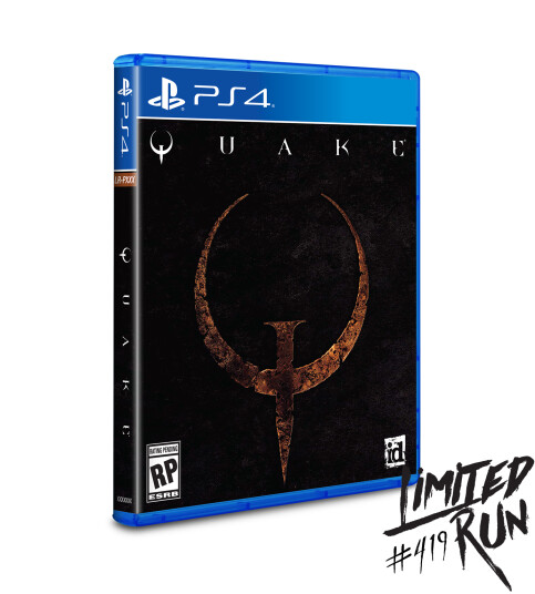 Quake (Limited Run #419) (PS4) Quake (Limited Run #419) (PS4)