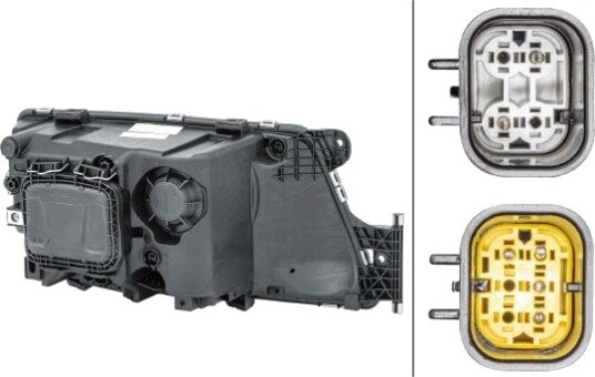 HELLA 1EH 354 987-011 Frontlykter