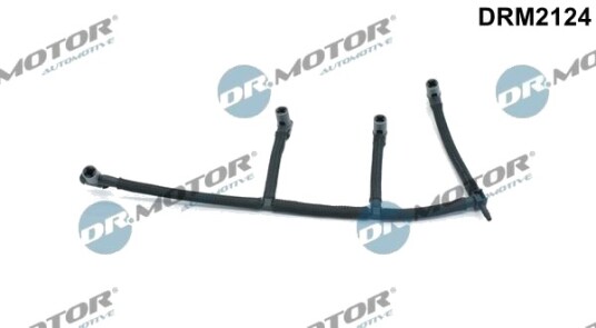 Slange, lekkasje brennstoff DR.MOTOR AUTOMOTIVE DRM2124