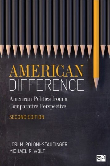 American Difference Av Lori M. Poloni-Staudinger, Michael R. Wolf