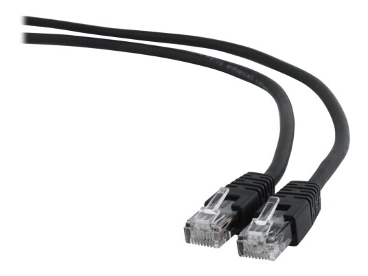 Cablexpert Koblingskabel Rj-45 Hann Til Rj-45 Hann 2 M Utp Cat 6 Flertrådet Formstøpt Svart
