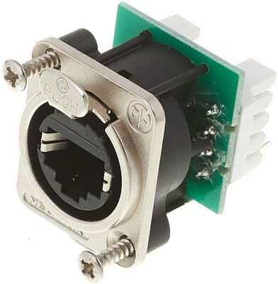 Neutrik NE8 FDV-YK Einbaubuchse Neutrik NE8 FDV-YK Einbaubuchse