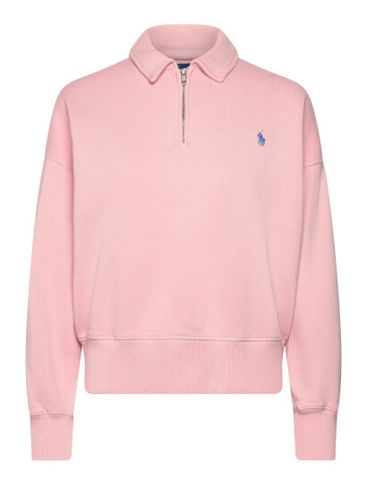 Polo Ralph Lauren Fleece Quarter Zip Pink M