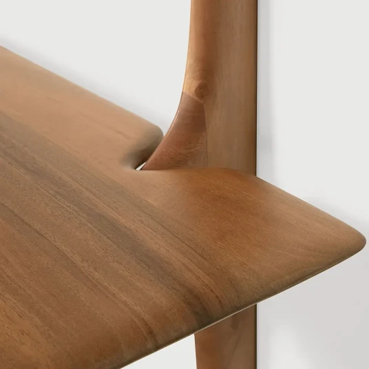 Ethnicraft PI Vegghylle Mahogni 2 hylleplan Ethnicraft PI Vegghylle Mahogni 2 hylleplan
