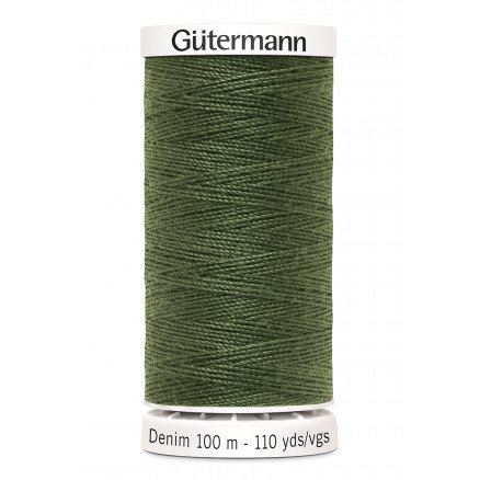 Gütermann Denim 50 Sytråd Polyester 9250 100m