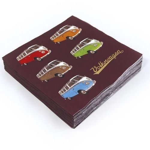 VW T1 Buss serviett