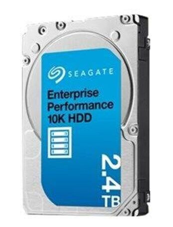 Seagate Enterprise Performance 10K HDD - 2.4 TB - 2.5" - 10000 rpm - SAS3 - 256 MB cache Seagate Enterprise Performance 10K HDD - 2.4 TB - 2.5" - 10000 rpm - SAS3 - 256 MB cache