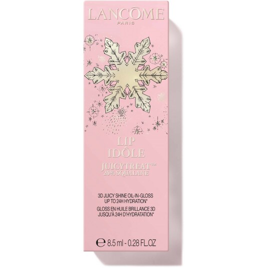 Lancôme Lip Idôle JuicyTreat Gloss Holiday Edition 025 Pink Expre