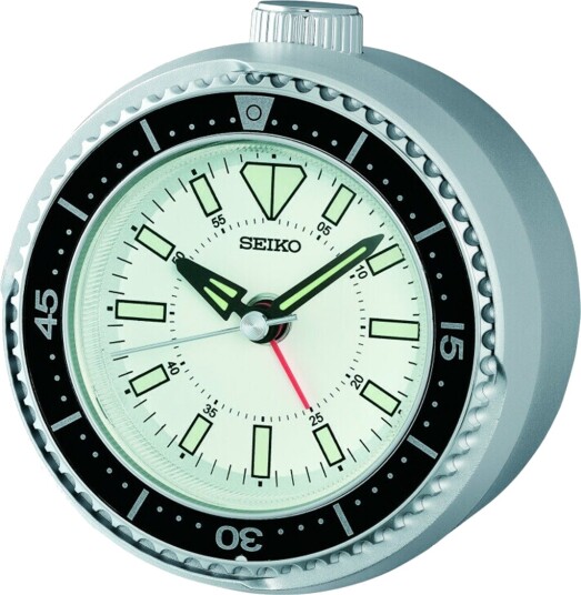 Seiko Clocks Vekkeklokke QHE207S   Unisex 10 cm Kvarts urverk