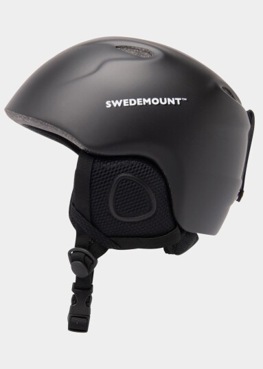 Swedemount Slope Helmet Jr Black 49/52 Bestselger
