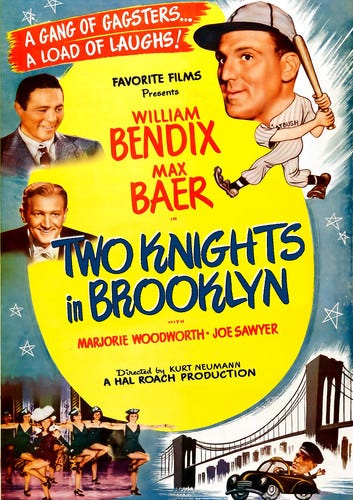 Two Knights In Brooklyn DVD