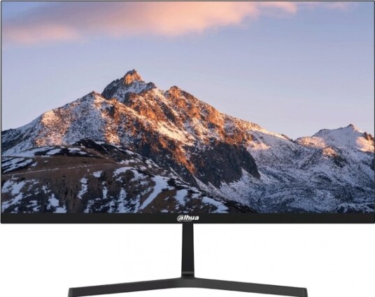 Dahua Technology Lm24-B200s 60,5 Cm 23.8" 1920 X 1080 Piksler Full Hd Led 6,5 Ms Sort Dahua Technology Lm24-B200s 60,5 Cm 23.8" 1920 X 1080 Piksler Full Hd Led 6,5 Ms Sort