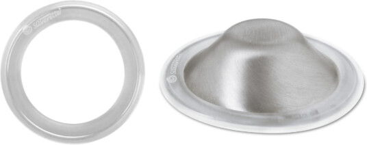 Silverette brystknoppbeskyttere kit XL 1 sett